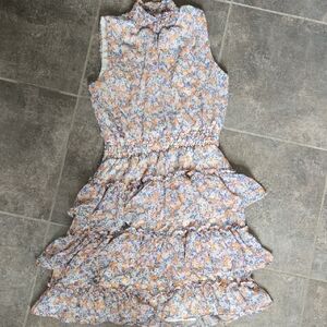 Rare Editions Multicolor Floral Dress